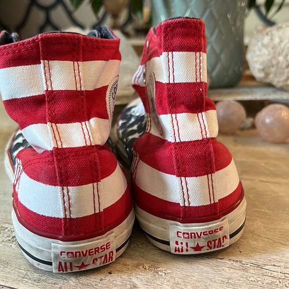 Converse all-star American flag - Picture 5 of 6